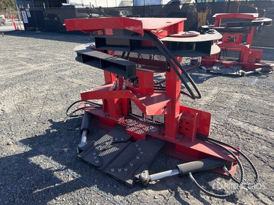 2026 GIYI GY-TS29 Skid Steer Tree Shear (Unused)