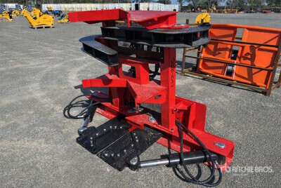 2026 GIYI GY-TS29 Cizalla de Árboles para Minicargadora (Unused)