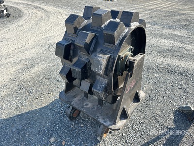 2025 GIYI GY-W320 480 mm Excavator Compaction Wheel - Fits Cat 320 (Unused)