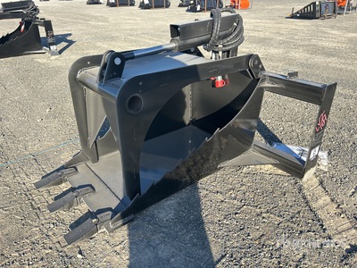 2026 GIYI GY-SGB20 500 mm Skid Steer Stump Bucket (Unused)