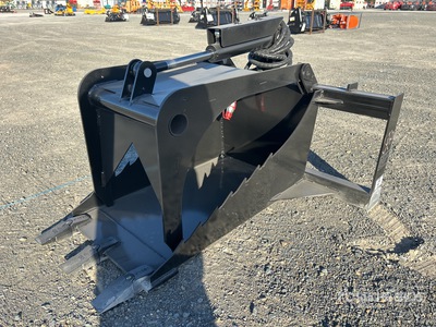 2026 GIYI GY-SGB20 500 mm Skid Steer Stump Bucket (Unused)