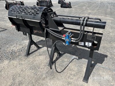 2026 GIYI GY-PMQ Skid Steer Log Splitter (Unused)