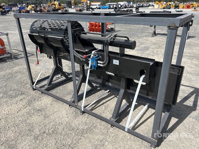 2026 GIYI GY-P380 Skid Steer Log Splitter (Unused)