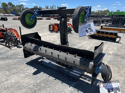 2026 GIYI GY-PR71 1800 mm Skid Steer Power Rake (Unused)