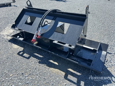 2026 GIYI GY-PC71 1800 mm Piastra vibrante per mini pala (Unused)