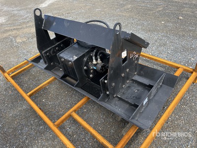 2026 GIYI GY-PC71 1800 mm Skid Steer Plate Compactor (Unused)