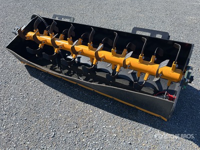 2026 GIYI GY-RT57 1450 mm Skid Steer Tiller (Unused)