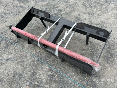 2025 GIYI GY-HF47 1190 mm Skid Steer Bale Spear (Unused)