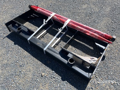 2026 GIYI GY-HF47 1190 mm Skid Steer Bale Forks (Unused)