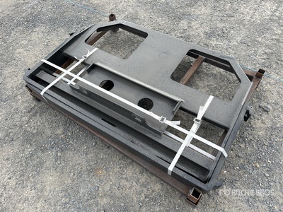 2026 GIYI GY-FR47 1200 mm Mini Skid Steer Forks (Unused)