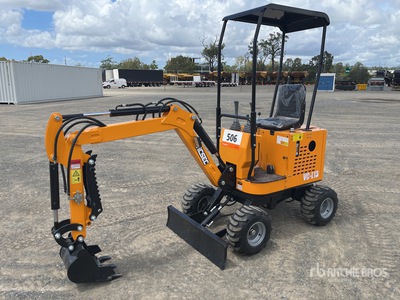 2026 VICSEC VC-L13 Mini Excavator (Unused)