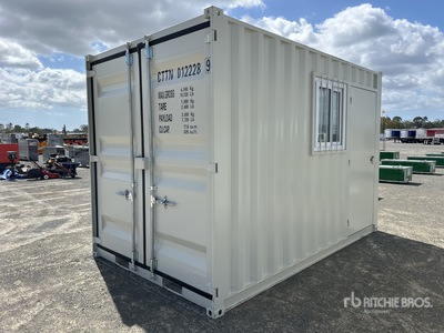 2026 12 ft Storage Container (Unused)