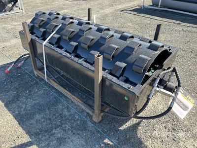 2026 GIYI GY-CW59 1500 mm Padfoot Skid Steer Vibratory Roller (Unused)