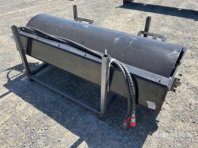 2025 GIYI GY-VR59 1500 mm Skid Steer Vibratory Roller (Unused)