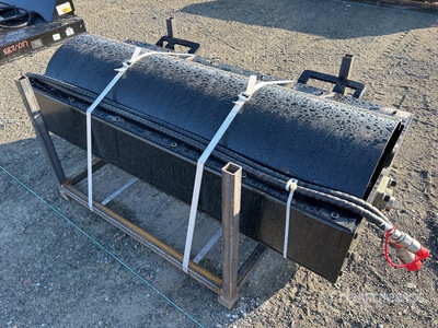 2025 GIYI GY-VR59 1500 mm Skid Steer Vibratory Roller (Unused)