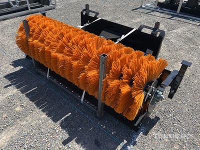 2026 GIYI GY-SE61 1550 mm Skid Steer Broom (Unused)