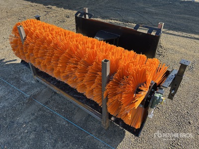 2026 GIYI GY-SE61 1550 mm Kompaktladerbesen (Unused)