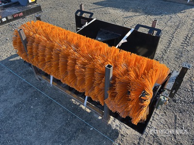 2025 GIYI GY-SE61 1550 mm Skid Steer Broom (Unused)