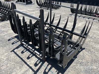 2026 TMG GY-CLG72 1800 mm Skid Steer Root Rake (Unused)