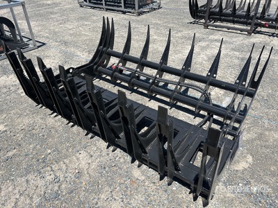 2026 TMG GY-CLG72 1800 mm Skid Steer Root Rake (Unused)