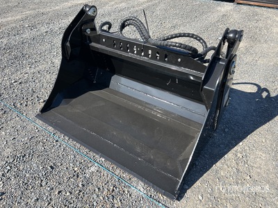 2026 GIYI GY-XKH39 1000 mm Multi-Purpose Mini Skid Steer Bucket (Unused)