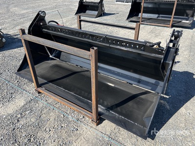 2026 GIYI GY-KH72F 1800 mm Multi-Purpose Skid Steer Bucket (Unused)