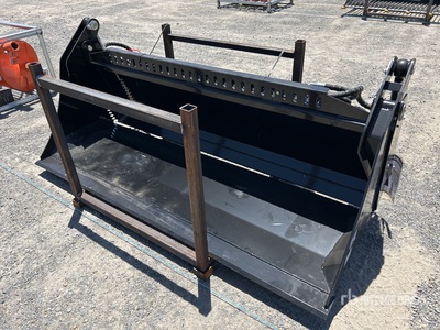 2025 GIYI GY-KH72F 1800 mm Multi-Purpose Skid Steer Bucket (Unused)