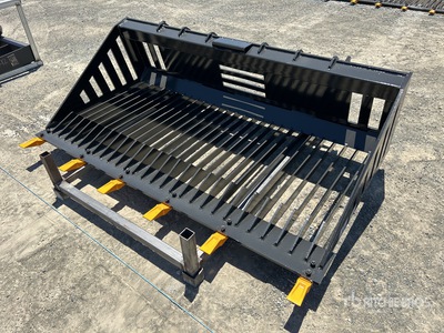 2026 GIYI GY-RB66 1670 mm Skeleton Skid Steer Bucket (Unused)