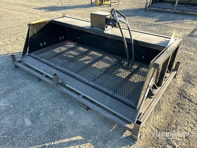 2026 GIYI GY-VB59 1950 mm Vibrating Skid Steer Bucket (Unused)