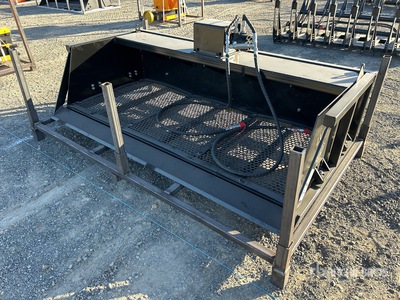 2026 GIYI GY-VB59 1950 mm Vibrating Skid Steer Bucket (Unused)