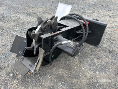 2026 GIYI GY-SZYMJ Mini Skid Steer Stump Grinder (Unused)