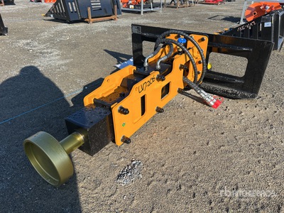 2026 GIYI GY-D680 Skid Steer Post Driver (Unused)