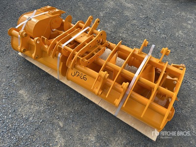 Quantity of (8) 2026 GIYI Excavator Attachments Varios, accesorio para excavadora (Unused)