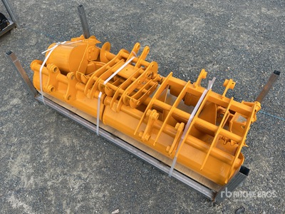 Quantity of (8) GIYI Excavator Attachments (Unused)