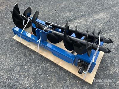 2026 GIYI GY-SA Skid Steer Auger (Unused)
