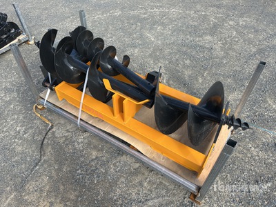 GIYI GY-SA Skid Steer Auger (Unused)
