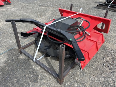 2026 GIYI GY-X DM43 1000 mm Skid Steer Mulcher (Unused)