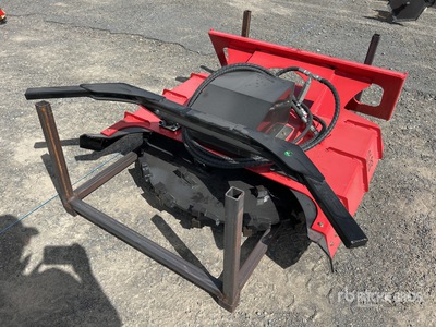 2026 GIYI GY-X DM43 1000 mm Skid Steer Mulcher (Unused)