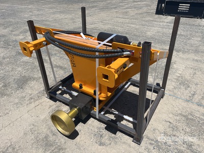 2026 GIYI GY-AD680 Skid Steer Post Driver (Unused)