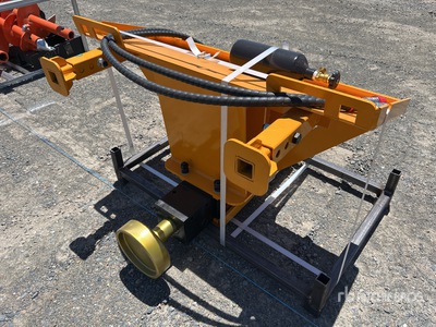 2026 GIYI GY-AD680 Skid Steer Post Driver (Unused)