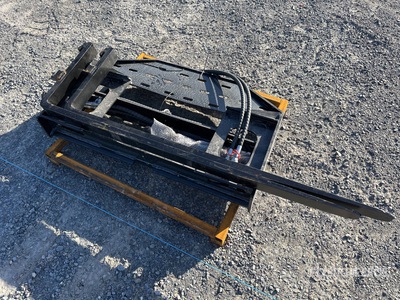 2025 GIYI GY-SF60 1500 mm Skid Steer Forks (Unused)