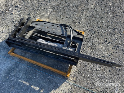 2025 GIYI GY-SF60 1500 mm Skid Steer Forks (Unused)