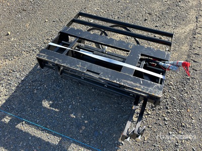 2026 GIYI GY-CYHC 760 mm Mini Forche per mini pala (Unused)