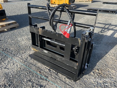 2026 GIYI GY-CYHC 760 mm Mini Forche per mini pala (Unused)