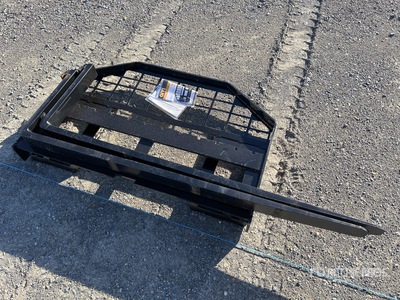 2026 GIYI GY-DHC 1500 mm Forche per mini pala (Unused)