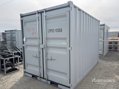 2026 12 ft Storage Container (Unused)