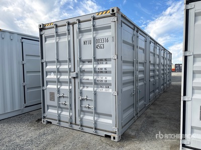 2026 40 ft High Cube Multi-Door Container per stoccaggio