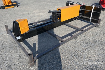 2026 GIYI GY-HLS25 Skid Steer Log Splitter (Unused)