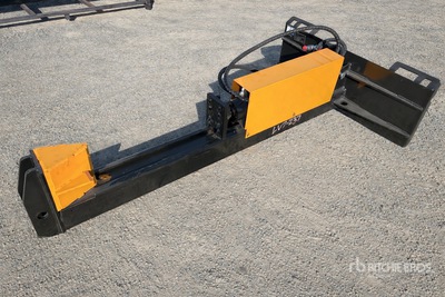 2026 GIYI GY-HLS25 Skid Steer Log Splitter (Unused)