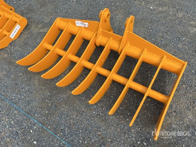 GIYI 1120 mm Rastrello per escavatore - Fits Cat 305 (Unused)